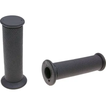Chránič ruky pro motocykl Gripy gumové Domino 3720 Scooter černá 120mm 37051
