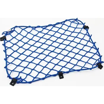 Pro koně RRS Úložná síť na dveře 30 x 25 cm Červená