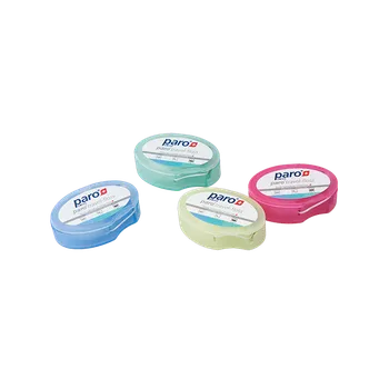 Zubní nit PARO Travel-Floss cestovní zubní nit voskovaná, 5 m