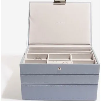 Šperkovnice Stackers, šperkovnice 3 v 1 Dusky Blue Classic Set | modrošedá 73773