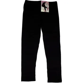 Dívčí oblečení Dětské legíny černé vel.110/116,122/128