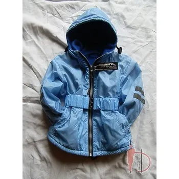 Chlapecká bunda Dívčí bundy, velikost 122, Barva Světle modrá, Složení materiálu 100%polyester