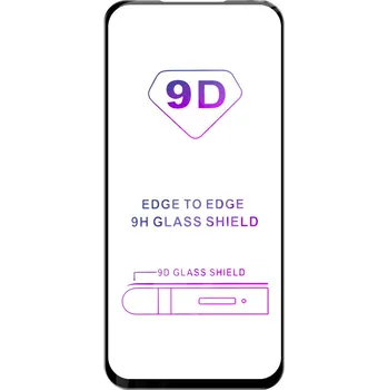 Tvrzené sklo iSaprio 9D BLACK pro Xiaomi Redmi Note 9T