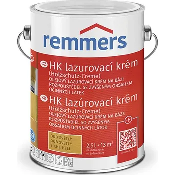 Lak na dřevo HK lazurovací krém 2,5 l Pinie