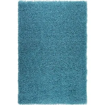 Koberec Ayyildiz Hali Kusový koberec Life Shaggy 1500 turkis 60x110cm (barva: tyrkis)
