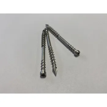 Vrut Vrut terasový pro skrytou montáž (HDS) 4,8 x 60 mm, nerez A2 - box 250ks