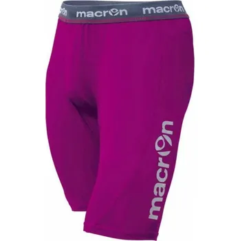 Saller Elastické trenky Macron Barva: Purpurová, Velikost: S