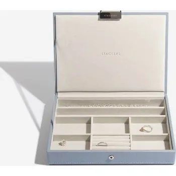 Šperkovnice Šperkovnice Stackers Dusky Classic Lid | modrošedá 73740