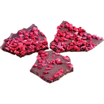 ASO - Zdravý život Karobová pochoutka s malinami 100g