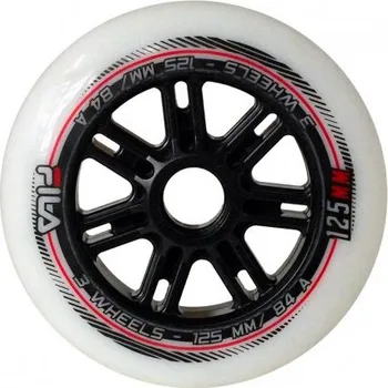 Příslušenství pro in-line Kolečka Fila Wheels Set White (6ks), 84A, 125 Fila