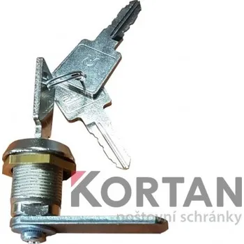 Zámek na kolo Zámek parcel box - rovná závora