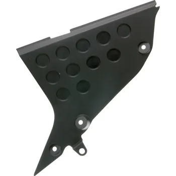 Piaggio Plast pod sedlem levá strana OEM černá, Derbi Senda DRD Pro PI-00H06801321