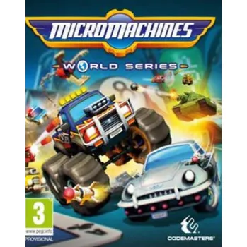 Počítačová hra Micro Machines World Series PC – digitální verze - Hraj již za pár minut
