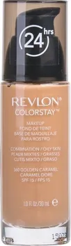 Make-up Revlon Colorstay Combination Oily Skin tekutý make-up pro smíšenou až mastnou pleť SPF15 30 ml