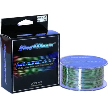 Rybářský vlasec Formax Multicast Průměr vlasce/šňůry: 0,25mm 8,4kg 600m Získejte slevu -5% za registraci v e-shopu