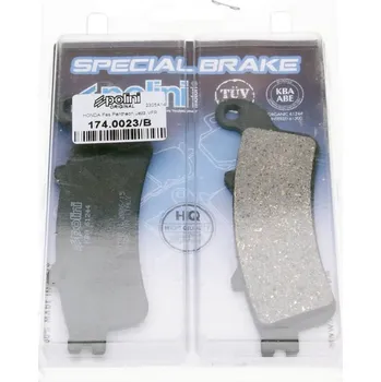 Auto-moto Brzdové destičky Polini organic, Honda Pantheon, Foresight, Forza, Jazz 174.0023/B