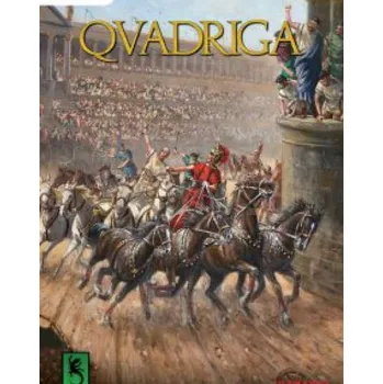 Počítačová hra Qvadriga PC - digitální verze - Hraj již za pár minut