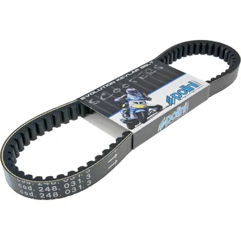 Spojková sada Řemen Polini Aramid Belt version 3, Piaggio krátký starý blok 248.031.3