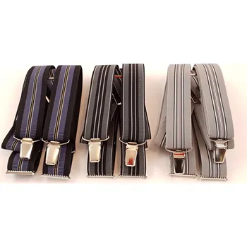 Kšandy MYBATY Pánské šle šířka 3 cm