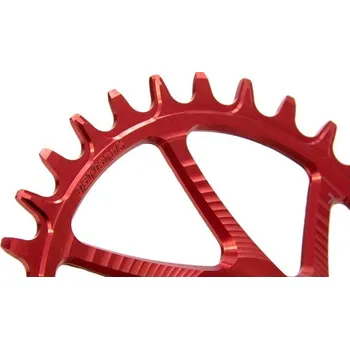 Převodník na kolo Převodník GARBARUK 36z Direct Mount 1-speed narrow-wide SRAM GXP Boost, 70g Barva: Červená