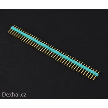 Centrální jednotka pro chytrou domácnost 1x40 pinová lišta, více barev, samec Dupont Arduino Žlutá