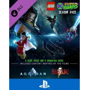 Hra pro PlayStation 5 LEGO DC SuperVillains Season Pass - Hraj již za pár minut
