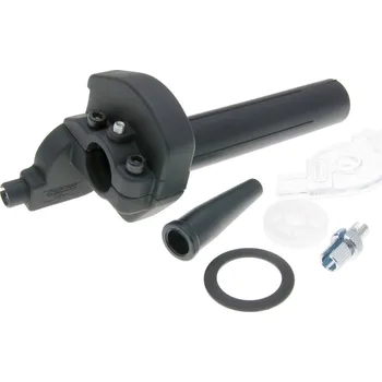 Motocyklový chránič Ovladač plynu, rychlopal Domino Formula 2.0°/ 48mm černá, univerzální 34597