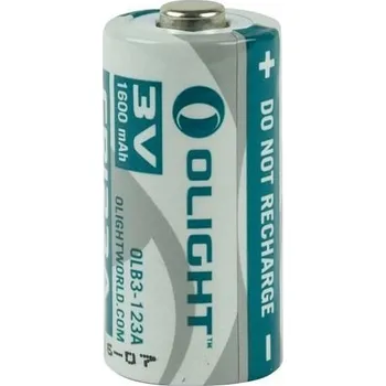 Článková baterie Olight CR123A 1 ks