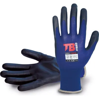 Pracovní rukavice ČERVA EXPORT IMPORT a.s. Univerzální máčené pracovní rukavice TB 718STAC - vel.9