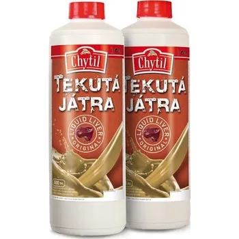 Návnadové aroma Chytil Tekutá játra 500ml