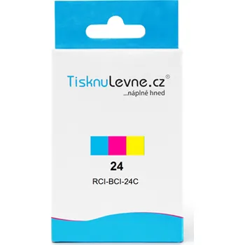 Zásobník TisknuLevne.cz č.24 BCI-24C (Barevný)