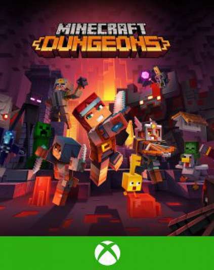 Minecraft Dungeons Xbox One - Hraj již za pár minut