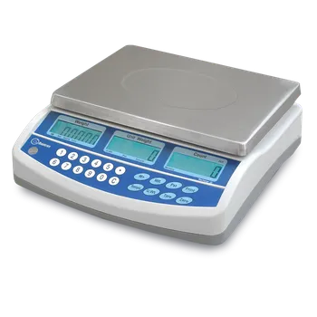 Průmyslová váha BAXTRAN BC 6, 6kg/2g, 300mmx230mm počítací váha s vysokým rozlišením