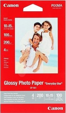 Canon GP-501S-10x15 (10x15cm, 100 listů, 200 g/m2)