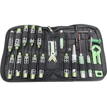 XCEED sada nářadí 1/8 Off-ROAD včetně tašky (HSS typ), 21 ks.