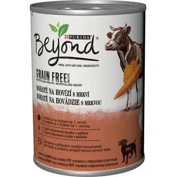 Krmivo pro psa Purina Beyond Grain Free hovězí a mrkev 400 g