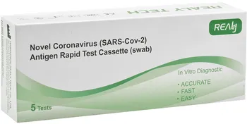 Diagnostický test Realy Tech Sars-CoV-2 Antigen Rapid Test výtěrový
