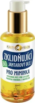 Purity Vision Zklidňující Bio jantarový olej pro miminka 95 ml