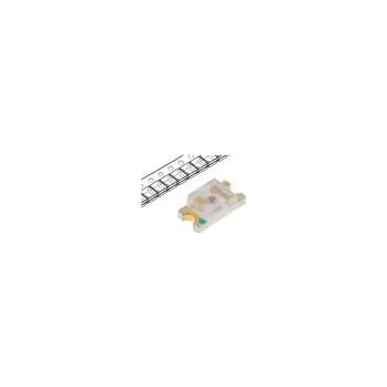 Dioda LED SMD 1206 yellow 6÷10mcd 3.2x1.6x1.1mm 120° 2÷2.8V 20mA