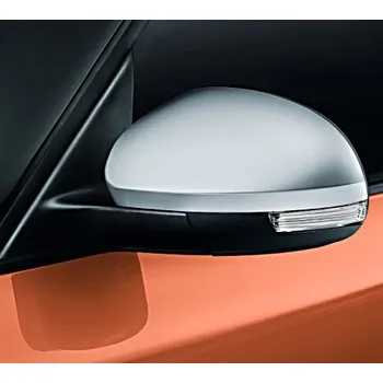 Auto zrcátko Škoda Auto Stříbrné kryty zrcátek Škoda Yeti (2009 - 2017) - originál 5L0071719