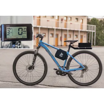 sada pohonu pro kolo SADA COMFORT PRO BĚŽNOU CYKLISTIKU Standardní nabíjení 2 A Brašna, dojezd až 160 km (15,6Ah, 562Wh) Základní LCD C961 Standardní 250W