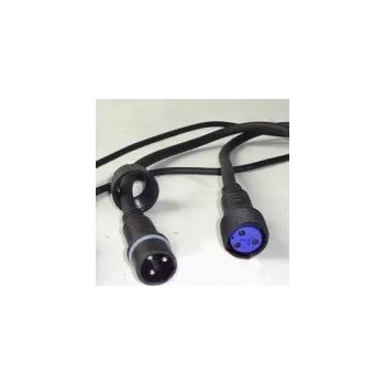 Napájecí kabel Voděodolný 3-pin síťový prodlužovací kabel IP65, 10 m