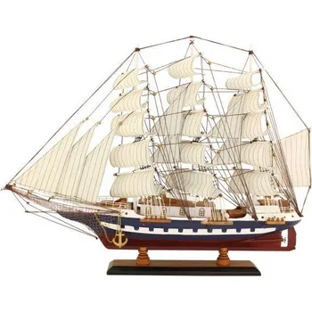 SEA Club Model lodě plachetnice 63x47 cm