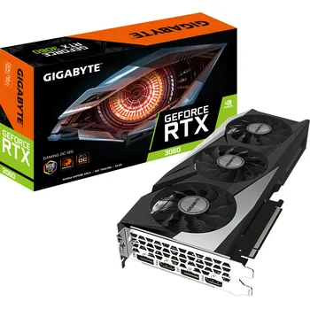 Grafická karta Gigabyte RTX 3060 Gaming OC 12G (GV-N3060GAMING OC-12GD)