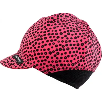 Kšiltovka tmavě růžová softshellová kšiltovka s potiskem