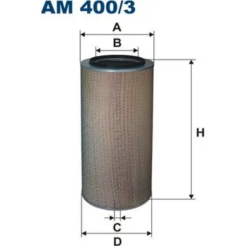 Autoelektrika Vzduchový filtr Filtron AM400/3
