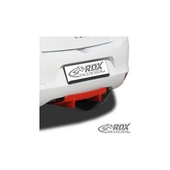 Tuning RDX Racedesign zadní difusor U-Diff Renault Clio III Hatchback -- rok výroby 2005-12