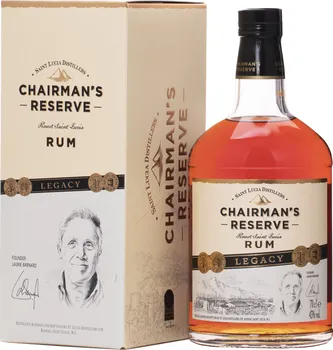 Rum Chairmans Reserve Rum Legacy 43 % 0,7 l