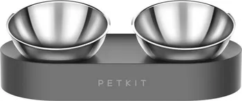 miska pro kočku Petkit Fresh Nano Metal dvojmiska nerez