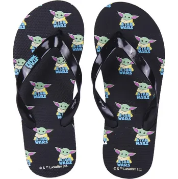 Pánské žabky Žabky Star Wars - Mandalorian - Baby Yoda Velikost: 42